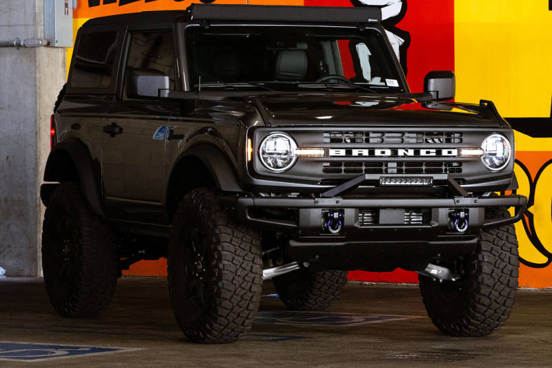 DV8 Offroad Factory Modular Front Bumper Bull Bar | Ford Bronco (21-26) (LBBR-04)