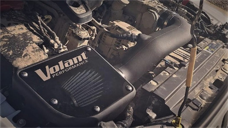 Volant Pro5 Closed Box Air Intake Oiled Filter (F&R): Jeep Wrangler JL / Gladiator JT 2018-2024 3.6L