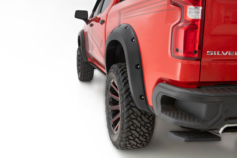 Bushwacker Pocket Style Flares | Chevrolet Silverado 1500 (19-26) (40927-02)