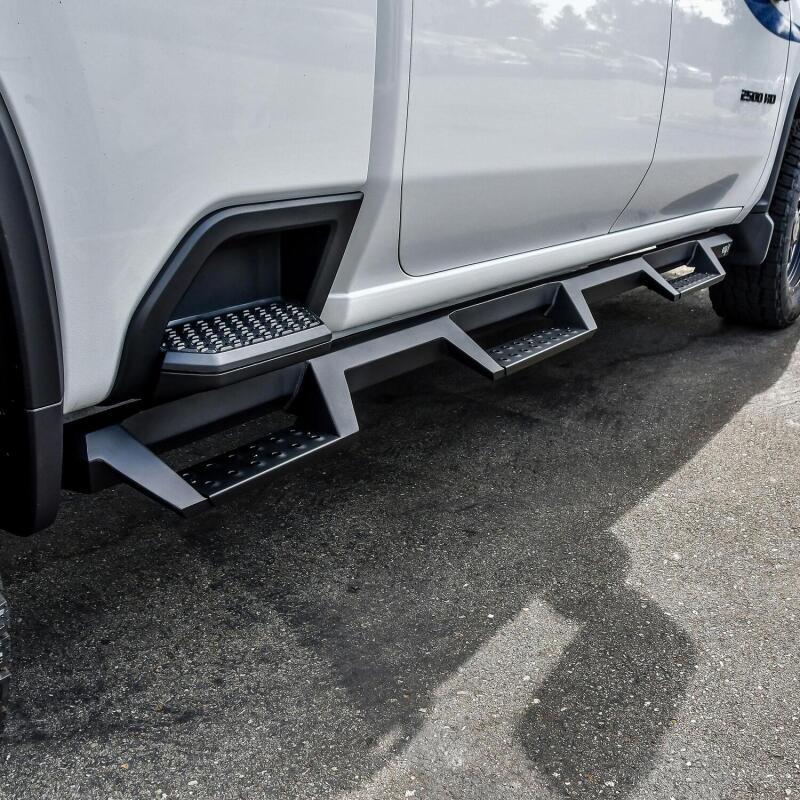 Westin HDX Nerf Bars | Chevrolet Silverado 2500HD / 3500HD / GMC Sierra 2500HD / 3500HD (20-26) (56-534765)