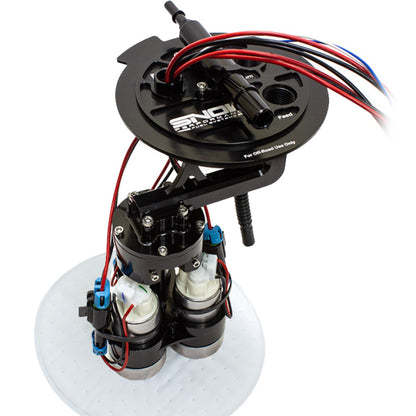 Snow 15-23 Ford F-150 Fuel Hat | Dual Pump | Ford F-150 (15-23) / Raptor (17-23) (SNF-52800)