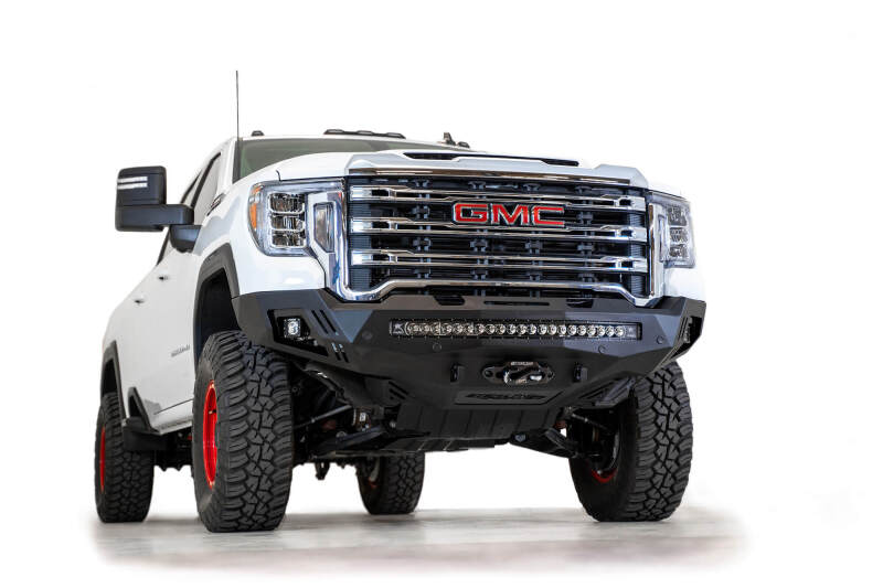 Addictive Desert Designs 2020-26 GMC Sierra 2500/3500 Stealth Fighter Front Bumper | GMC Sierra 2500HD/3500HD (20-26) (F461403030103)