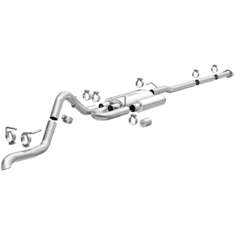 MagnaFlow Overland SS Cat-Back Exhaust | Toyota Tacoma 05-15 V6 4.0L (19585)