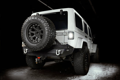 Oracle Lighting Flush Mount LED Tail Lights: Jeep Wrangler (07-18) / JK (18)