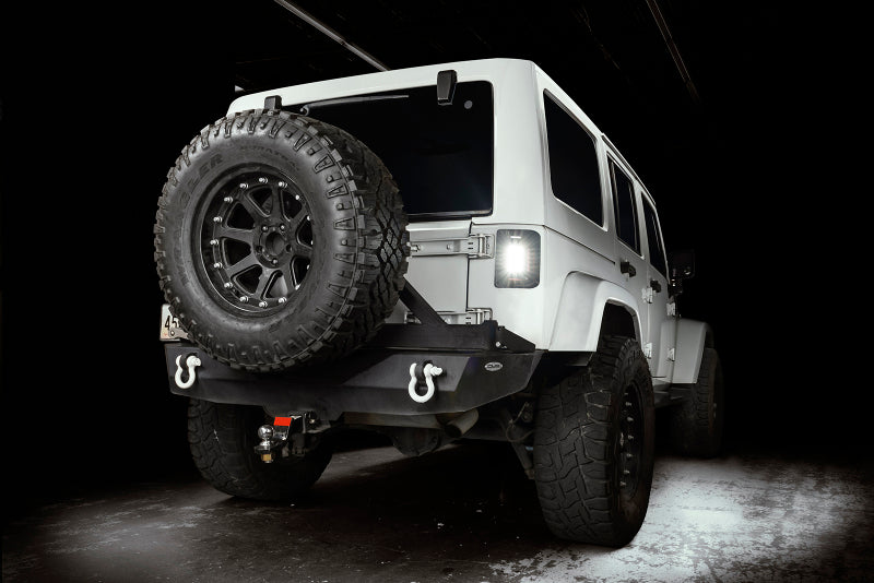 Oracle Lighting Flush Mount LED Tail Lights: Jeep Wrangler (07-18) / JK (18)