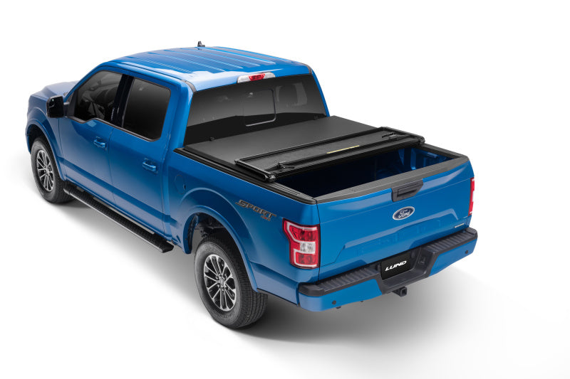 LUND Hard Fold Tonneau Cover | Dodge Ram 1500 (02-24) / Ram 2500/3500 (11-25) (969250)
