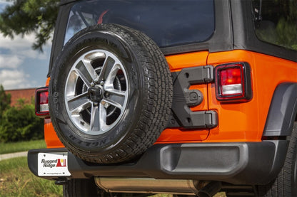 Rugged Ridge Spartacus HD Tire Carrier Hinge Casting | Jeep Wrangler JL (18-25) / JK (07-18) (11546.56)