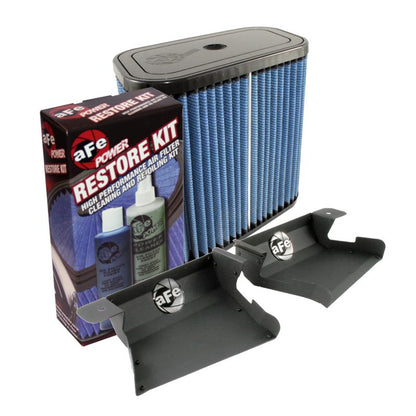 aFe Super Stock Induction System w/ Pro DRY S Filter | Toyota Tundra V8 4.6L/5.7L (14) (55-12551)
