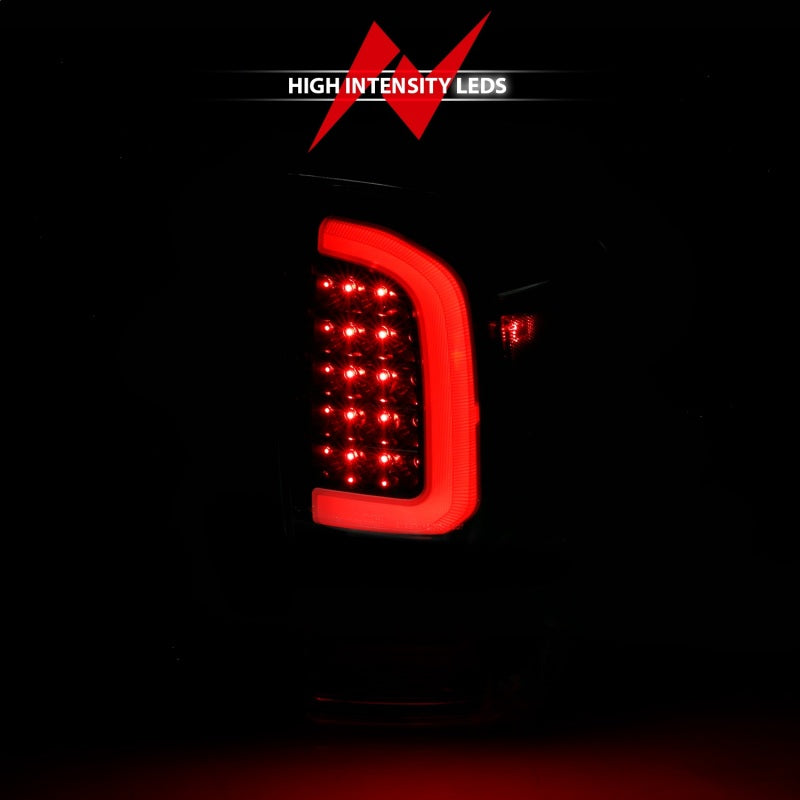 ANZO 16-21 Toyota Tacoma LED Tail Lights w/ Light Bar & Smoke Lens | Toyota Tacoma (16-23) (311401)