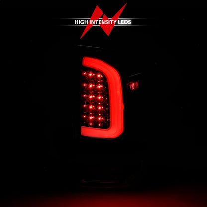 ANZO 16-21 Toyota Tacoma LED Tail Lights w/ Light Bar & Smoke Lens | Toyota Tacoma (16-23) (311401)