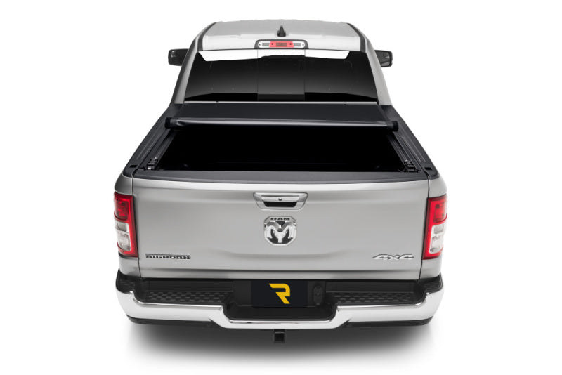 Truxedo Pro X15 Matte Black Tonneau Bed Cover: Fits Ram 1500 / Classic (19-26) w/ Quick-Release