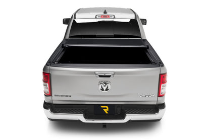 Truxedo Pro X15 Matte Black Tonneau Bed Cover: Ram 1500 / Classic (19-26) 6'4" Bed