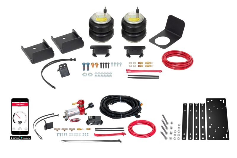 Firestone 2888 Wireless Ride-Rite Kit | Chevrolet Silverado 1500 (19-24) (2888)