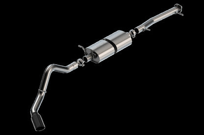 Borla 6.6L T-304 SS Cat-Back S-Type Exhaust | Chevrolet Silverado / GMC Sierra (20-22) (140833BC)