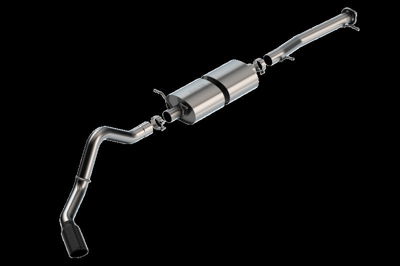 Borla 6.6L T-304 SS Cat-Back S-Type Exhaust | Chevrolet Silverado / GMC Sierra (20-22) (140833BC)