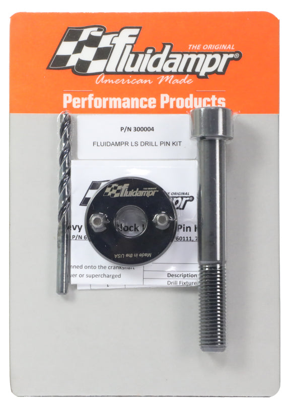Fluidampr GM/Chevy LS Drill Pin Kit | Chevrolet Silverado 1500 (19-26) (300004)