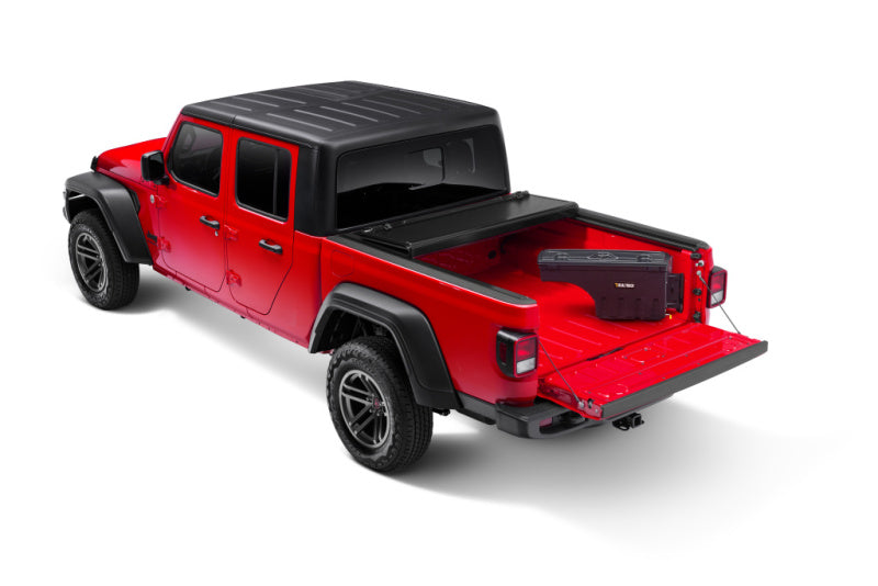 Undercover Swing Case (PASS): Fits Dodge / Ram (02-24) / Jeep Gladiator (18-26) - Black Smooth