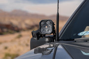 Diode Dynamics 21-22 Ford F-150 SSC2 Stage Series Backlit Ditch Light Kit - Pro White Combo
