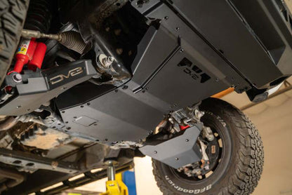 DV8 24-25 Toyota Tacoma Front Skid Plate | Toyota Tacoma (24-26) (SPTT1-08)