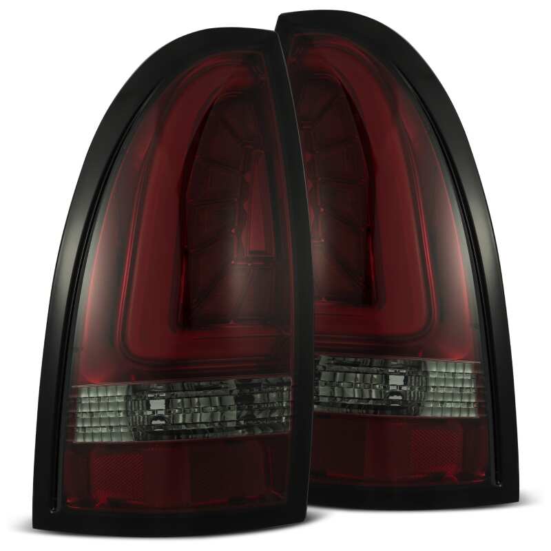 AlphaRex PRO-Series LED Tail Lights Red Smoke | Toyota Tacoma (05-15) (680040)