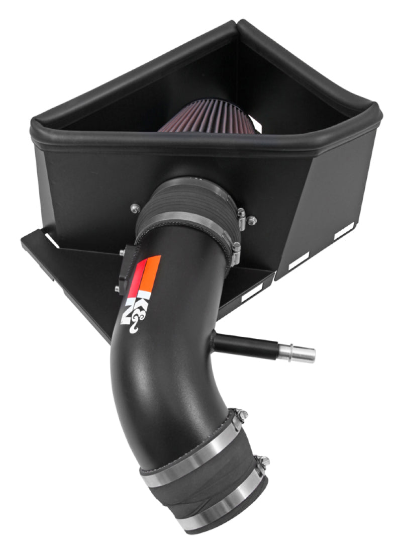 K&N 77 Series Cold Air Intake: Dodge Ram 2500 / 3500 6.4L 2014 - 2018