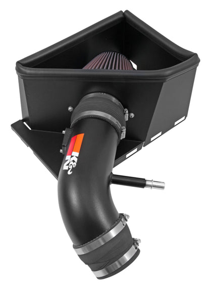 K&N 77 Series Cold Air Intake: Dodge Ram 2500 / 3500 6.4L 2014 - 2018