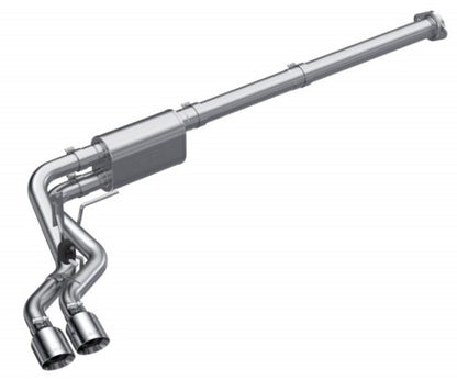 MBRP Armor Lite 3in Cat-Back Exhaust | Ford F-150 21-23 (S5217AL)