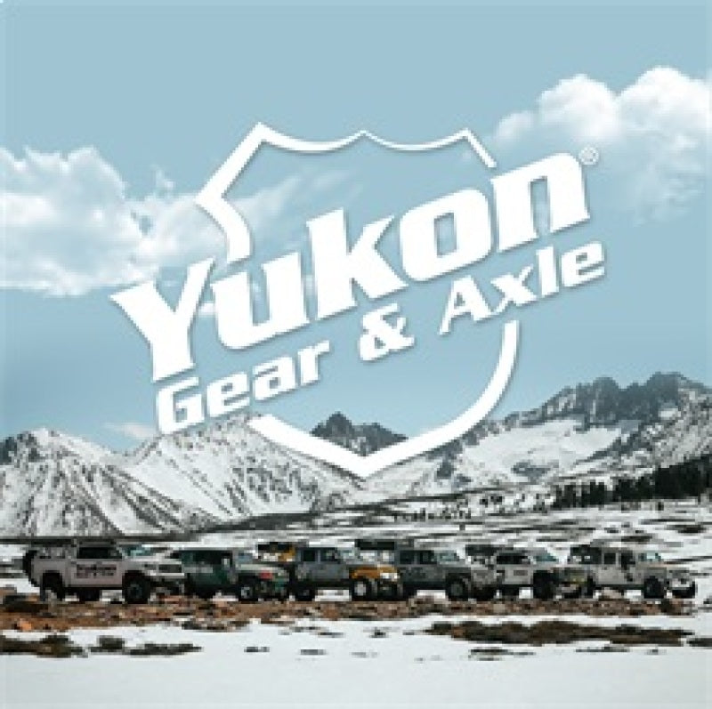 Yukon Gear 4340 Chromoly Axle | Jeep Wrangler JK (07-18) (YA WD44JKRUB-L-K)