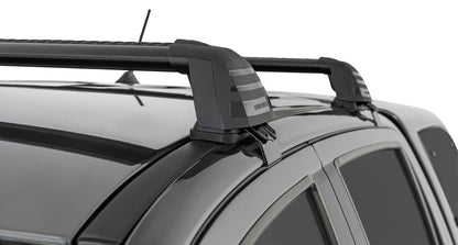 Rhino-Rack 11-20 Ford Ranger PX 4 Door Double Cab Vortex ROC25 Flush 2 Bar Roof Rack | Ford Ranger (19-26) (RV0321B)