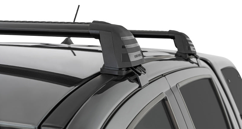 Rhino-Rack 11-20 Ford Ranger PX 4 Door Double Cab Vortex ROC25 Flush 2 Bar Roof Rack | Ford Ranger (19-26) (RV0321B)