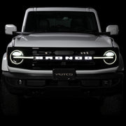 Putco 21-23 Ford Bronco Emblem (Does Not Fit Front Camera Models)