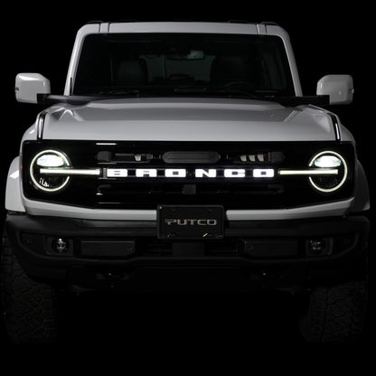 Putco Ford Bronco Emblem | Ford Bronco (21-23) (92852)