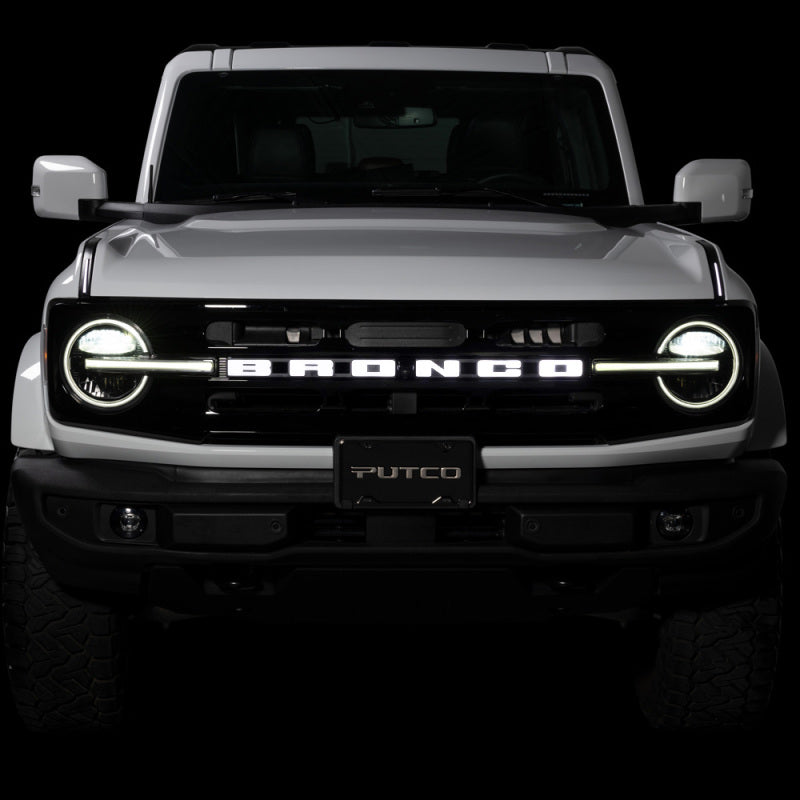 Putco Ford Bronco Emblem | Ford Bronco (21-23) (92852)