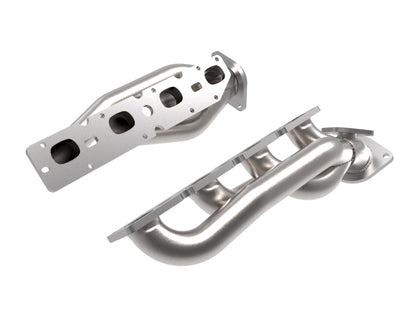 AFE Twisted Steel Shorty Headers: Ram 6.4L 392 2500 / 3500 2019 - 2025