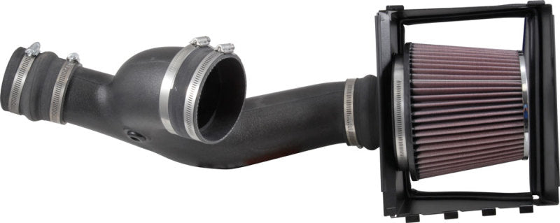 K&N 2017-2018 Ford F-150 Ecoboost 3.5L F/I AirCharger Performance Intake | Ford F-150 (17-18) (63-2599)