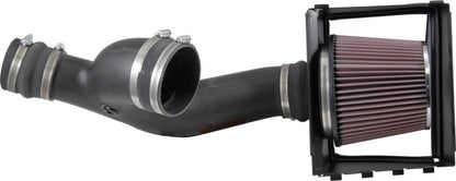 K&N 2017-2018 Ford F-150 Ecoboost 3.5L F/I AirCharger Performance Intake | Ford F-150 (17-18) (63-2599)