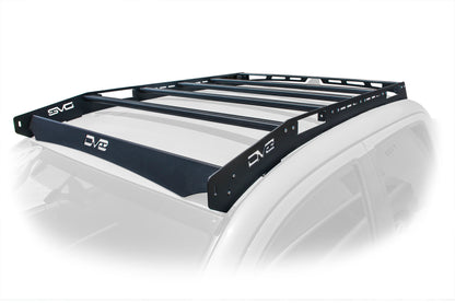 DV8 Offroad 2016+ Toyota Tacoma Aluminum Roof Rack (45in Light) | Toyota Tacoma (20-23) (RRTT1-01)