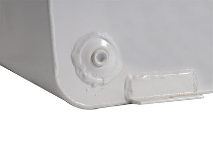 Dee Zee Universal Short Rectangle White Steel Transfer Tank | Ford Ranger (19-26) (DZ91753S)
