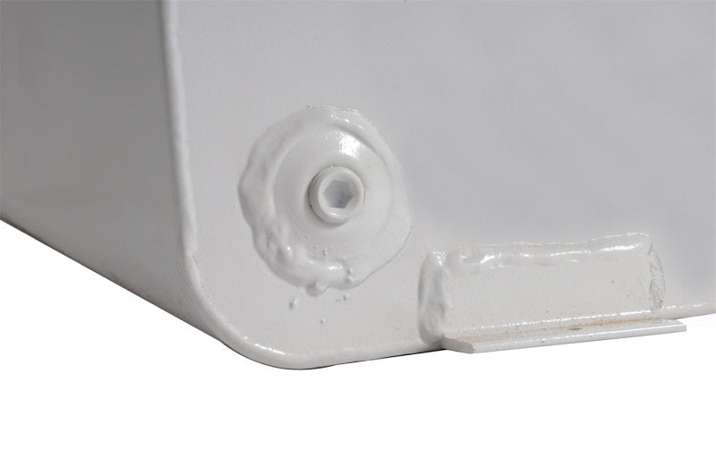 Dee Zee Universal Short Rectangle White Steel Transfer Tank | Ford Ranger (19-26) (DZ91753S)