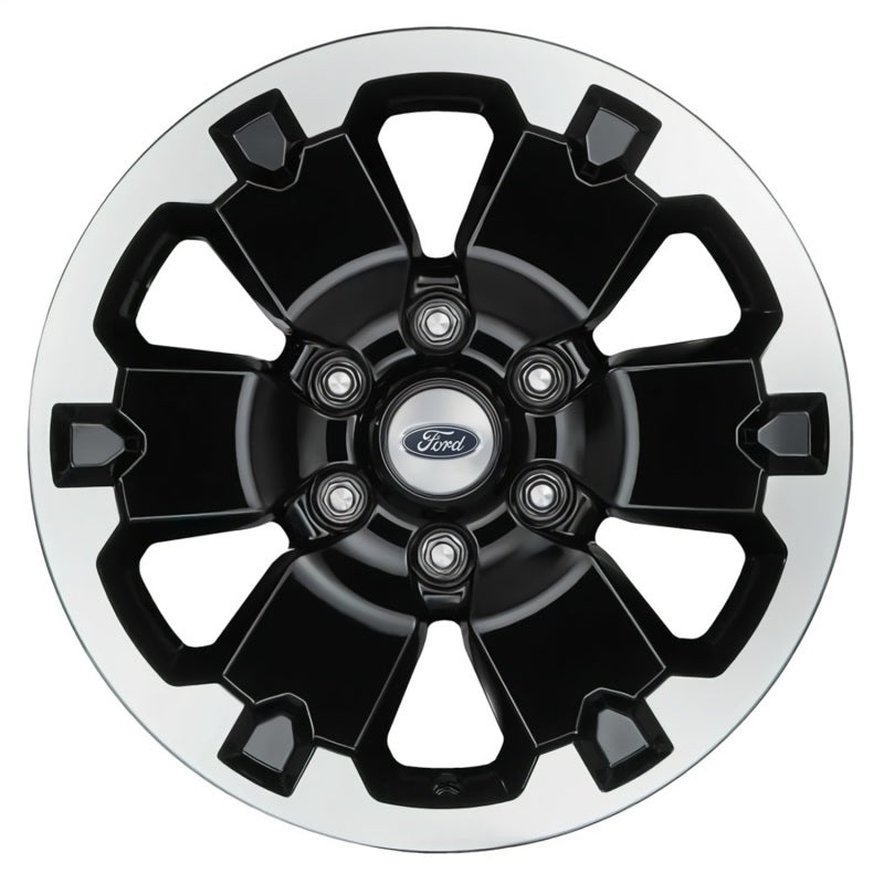 Ford Racing 18x8in 4 Wheel Kit | Ford Ranger (19-26) / Bronco (21-26) (M-1007K-DC18X8BMF)