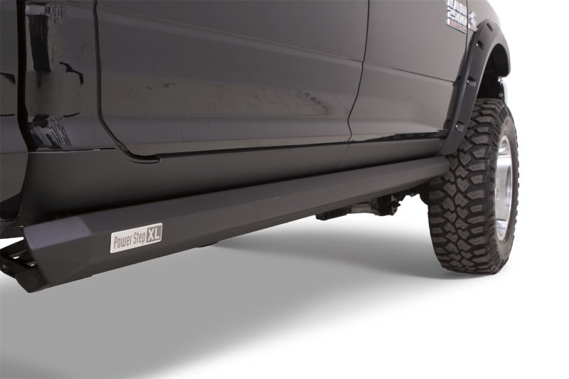 AMP Research Black PowerStep XL: Ram 2500 / 3500 2018-2024