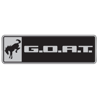 Ford Racing G.O.A.T. Badge | Ford Bronco (21-26) (M-1447-GOAT)