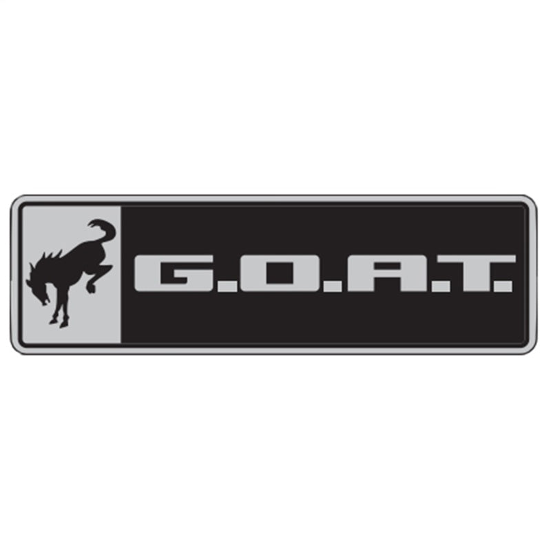 Ford Racing G.O.A.T. Badge | Ford Bronco (21-26) (M-1447-GOAT)