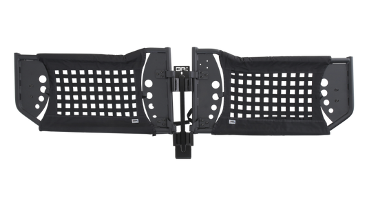 Body Armor 4x4 Door Storage Bar: Jeep Wrangler (97-21) / JK (18)