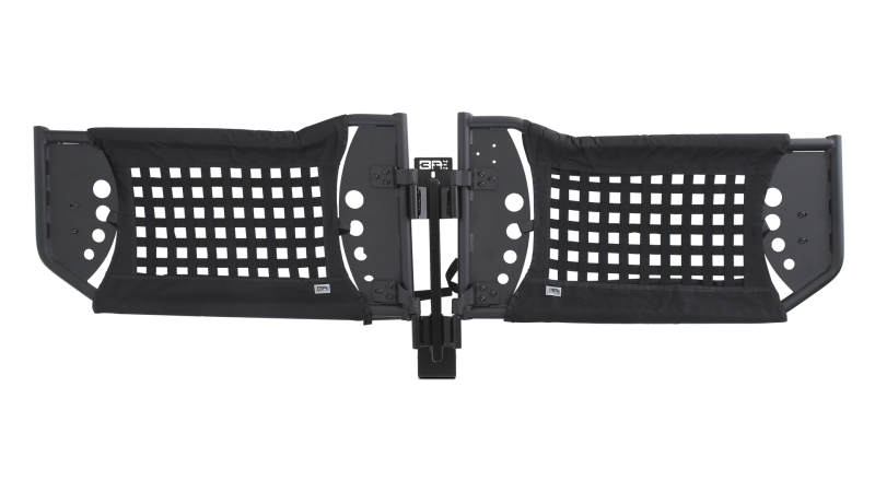 Body Armor 4x4 Door Storage Bar: Jeep Wrangler (97-21) / JK (18)