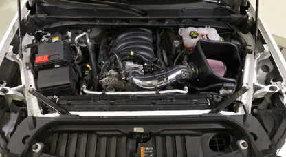 K&N Performance Air Intake Kit | Chevrolet Silverado / GMC Sierra 1500 (19-21) V8 5.3/6.2L