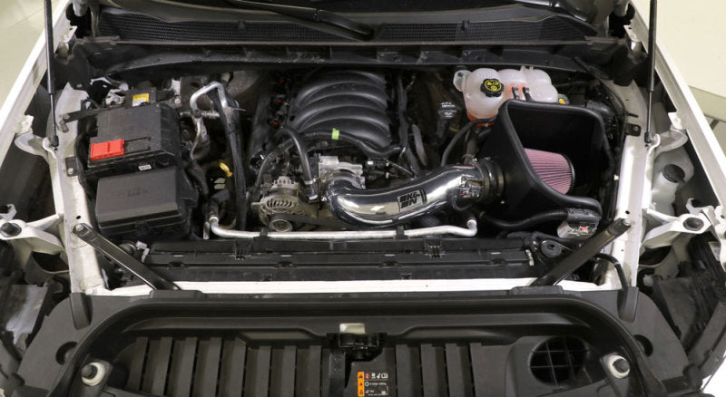K&N Performance Air Intake Kit | Chevrolet Silverado / GMC Sierra 1500 (19-21) V8 5.3/6.2L