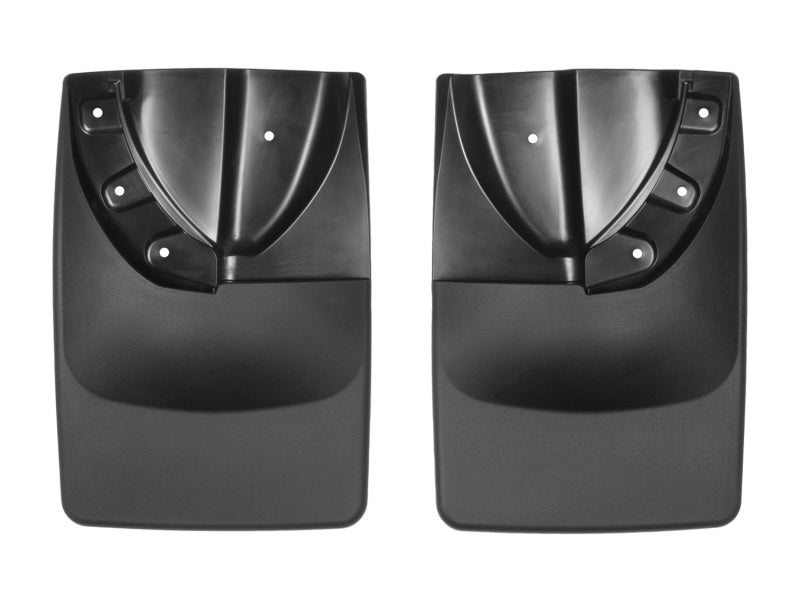 WeatherTech No-Drill Rear Mudflaps | Toyota Tacoma (16-23) (120055)