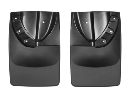 WeatherTech No-Drill Rear Mudflaps | Toyota Tacoma (16-23) (120055)