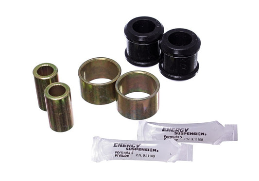 Energy Suspension Black Rear Track Arm Bushing Set: Jeep Wrangler (07-18) / Wrangler JK (18)